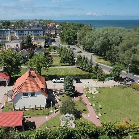 Willa U Babci Maliny Hotel Sarbinowo Esterno foto
