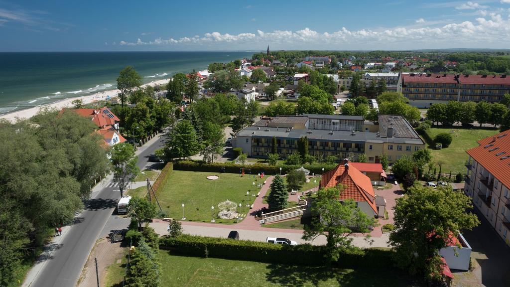 Willa U Babci Maliny Hotel Sarbinowo Esterno foto