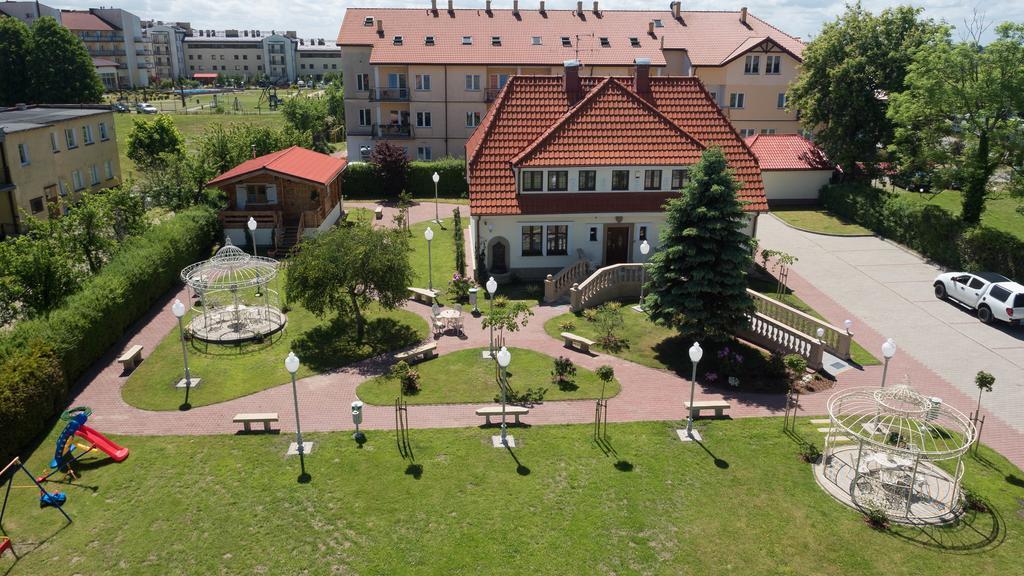 Willa U Babci Maliny Hotel Sarbinowo Esterno foto