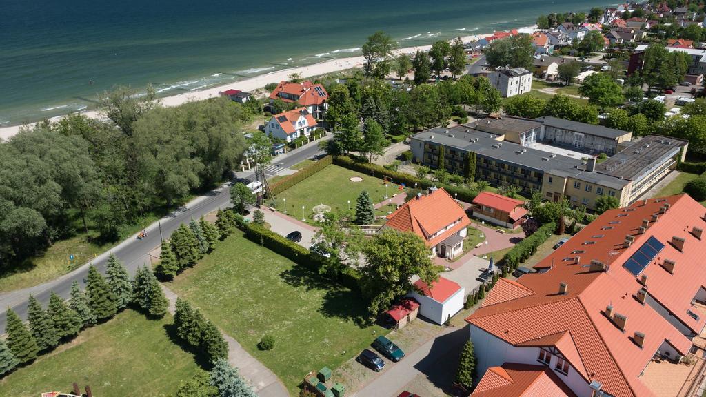 Willa U Babci Maliny Hotel Sarbinowo Esterno foto